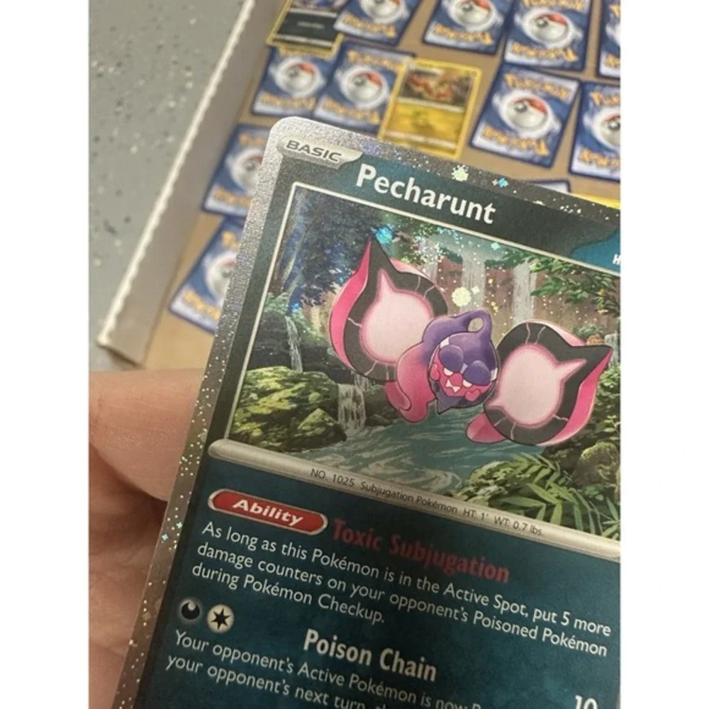 25 pokemon cards with SWIRLS 🌀 All cosmos holos Nm-dmg promos‎